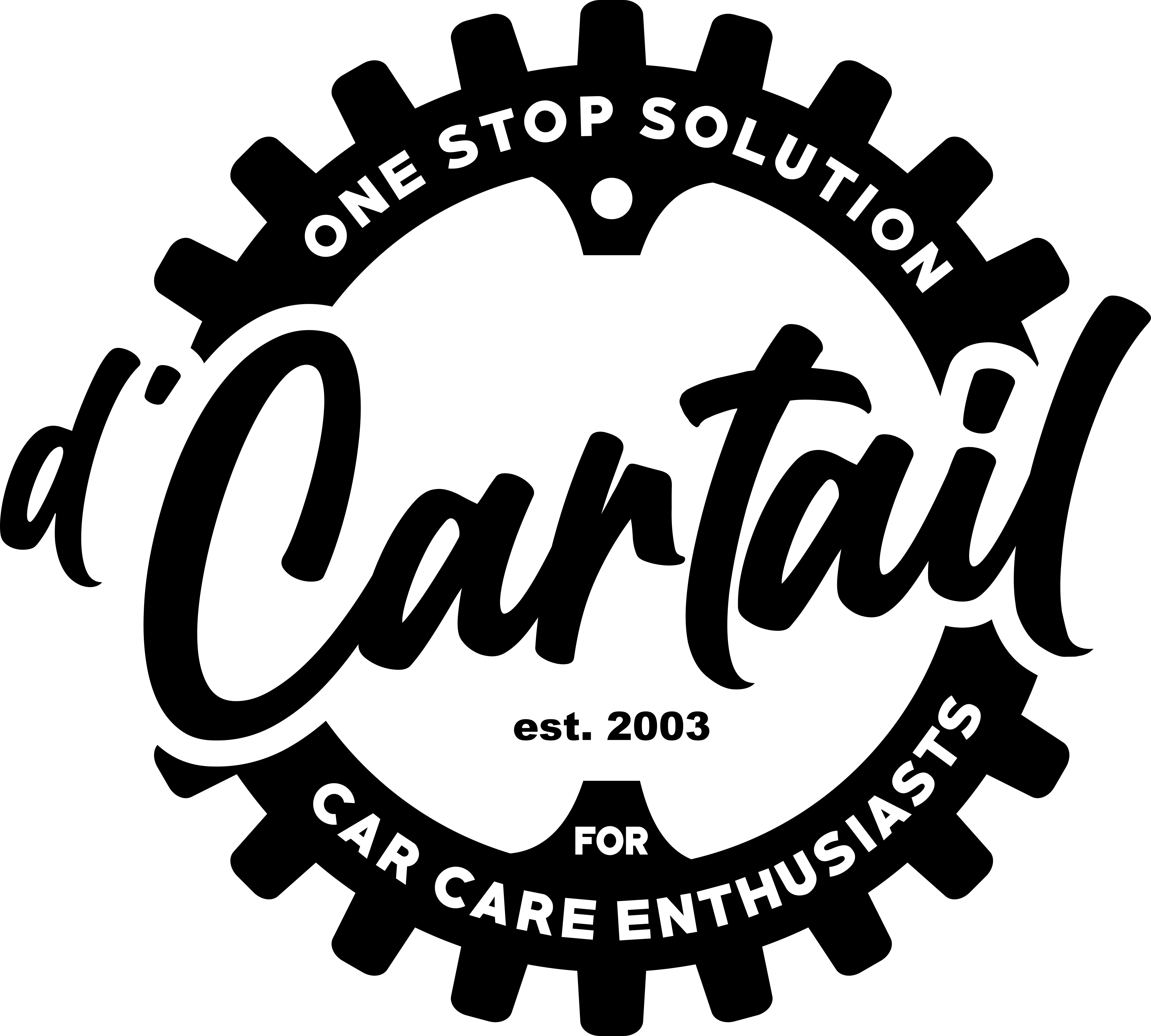 Logo D'Cartail