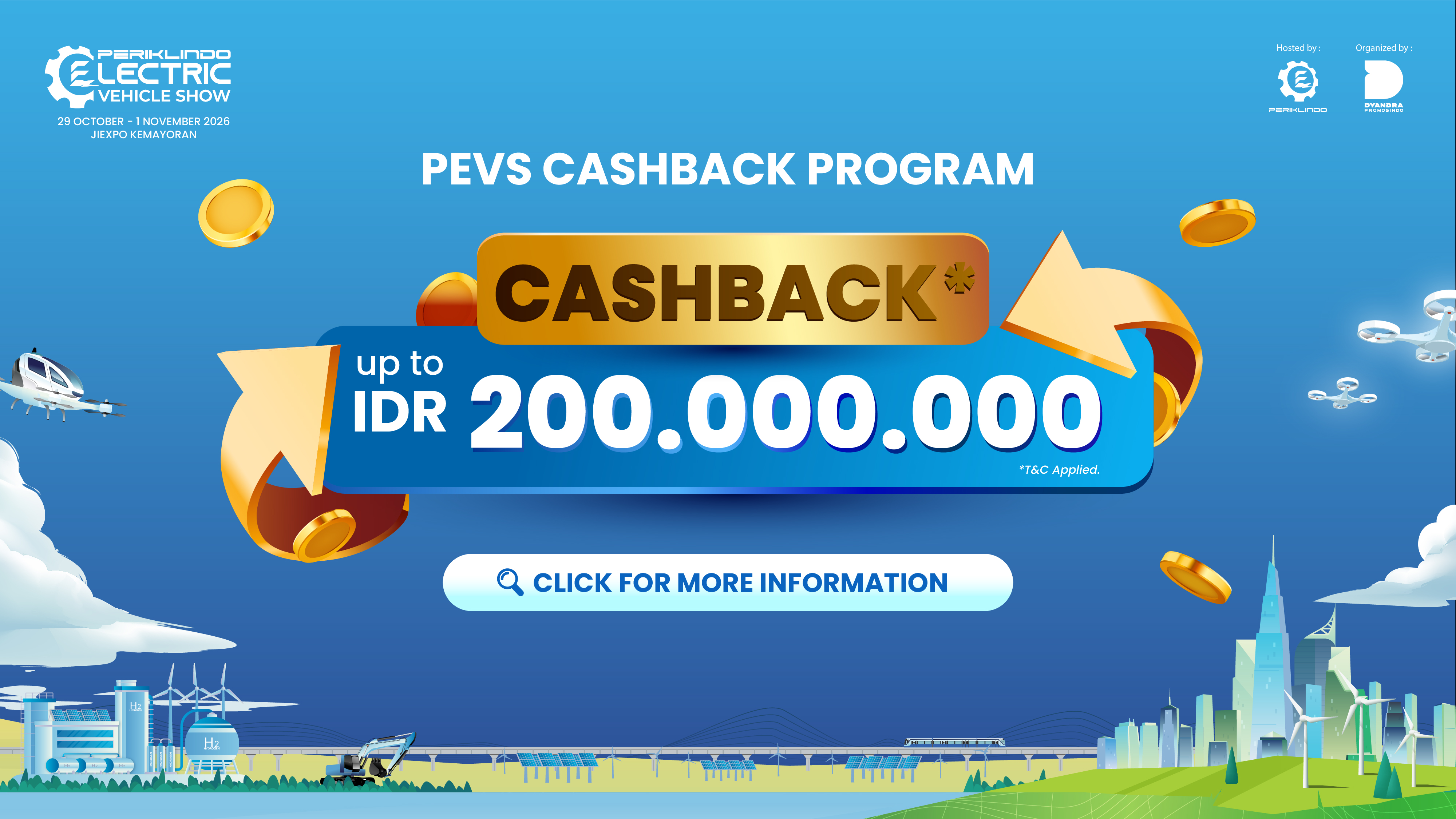 PEVS 2026 - Cashback SPK