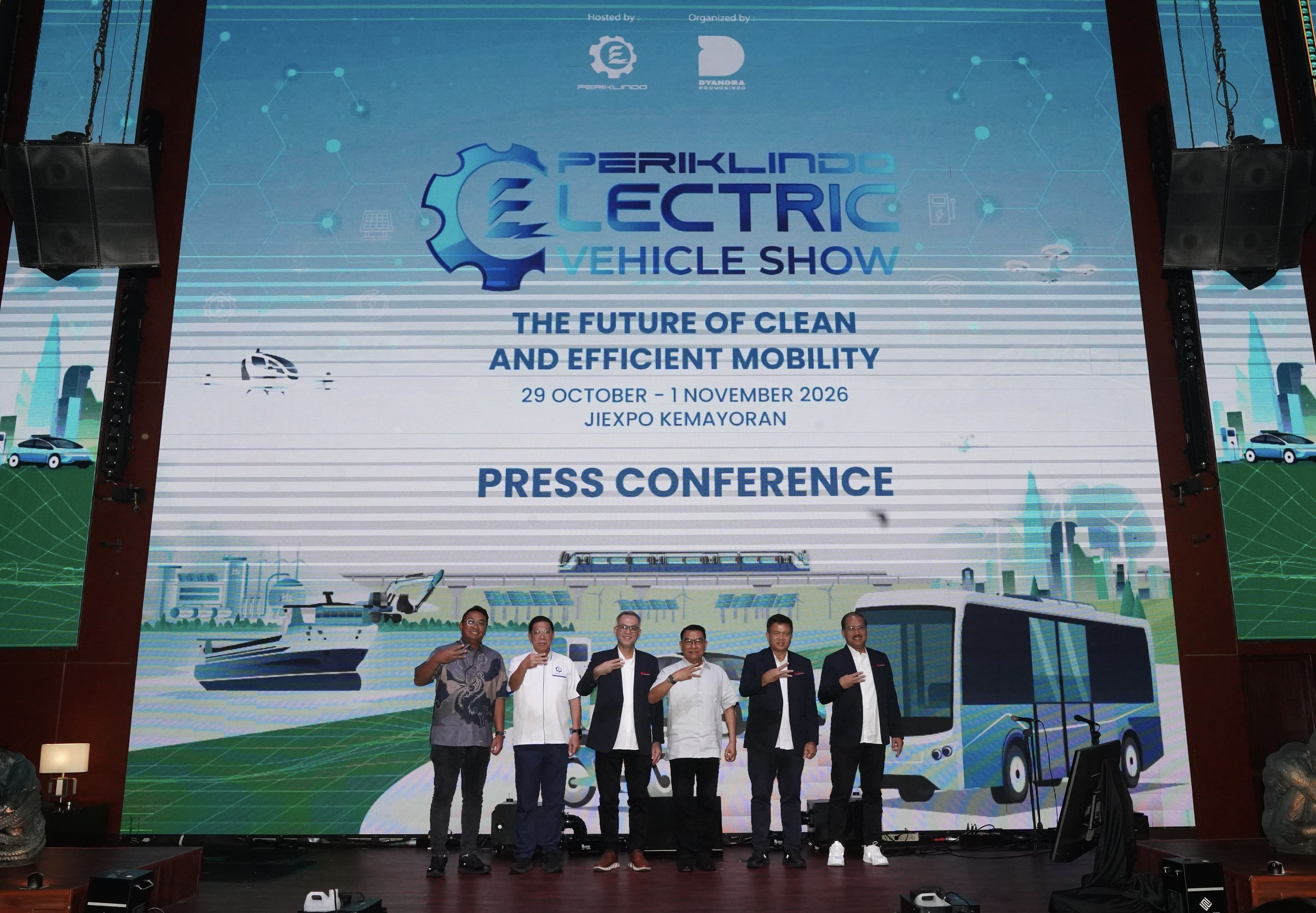 Memasuki Tahun Kelima, PEVS 2026 Perkuat Peran sebagai Platform Industri  Kendaraan Listrik Tanah Air