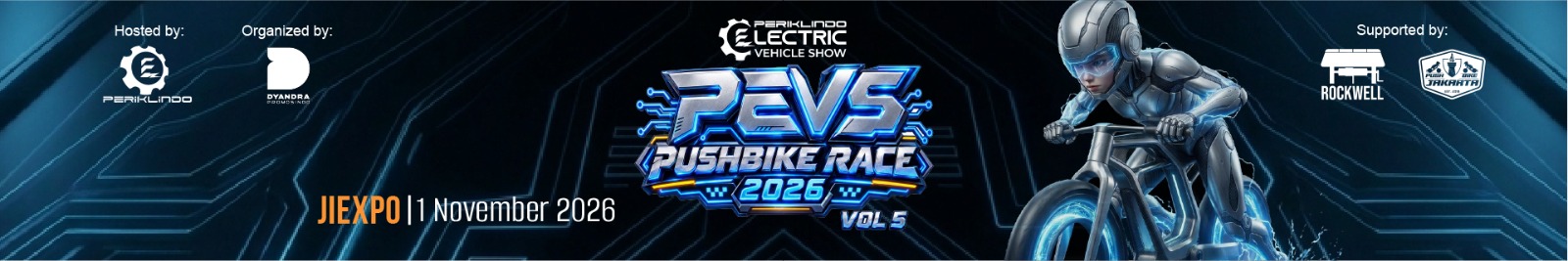 Pendaftaran Push Bike Race PEVS 2026